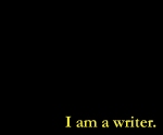 Writers write.